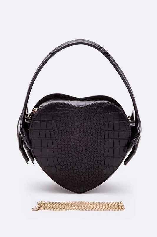 Iconic Jelly Hand Handle Heart Shape Iconic Bag Black O S 21376364_4860524c-4a02-48a3-979b-67bd3c9ff01a