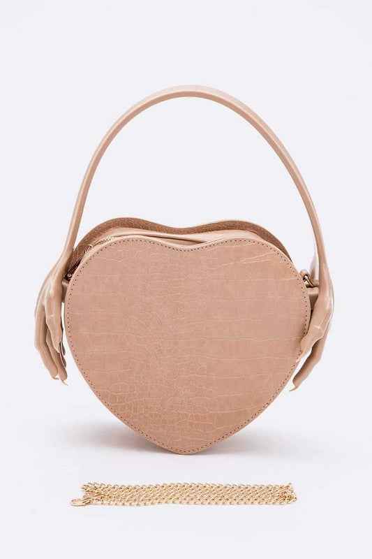 Iconic Jelly Hand Handle Heart Shape Iconic Bag Beige O S 21376364_b58aa307-b92d-495a-91d0-8053c43c36aa