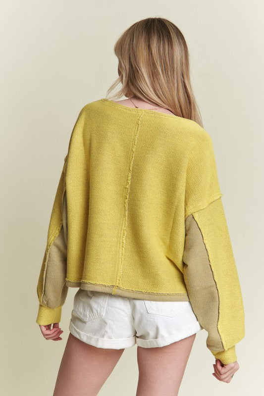Long dolman sleeve round neck casual knit sweater 21395979_73c76799-0265-467f-82a7-e1f76ac1e9ea