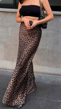 Leopard print maxi skirt Brown 21431926_8f737715-c362-4c3c-a2d1-cc059988bce1