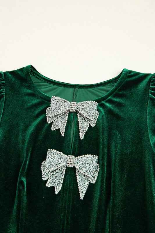 Bow Velvet High Waist Mini Dress 2151d195-d295-4964-8c45-90203ae4c07a_01b1ea43-57e1-41d3-b43f-e5ff6ee89453
