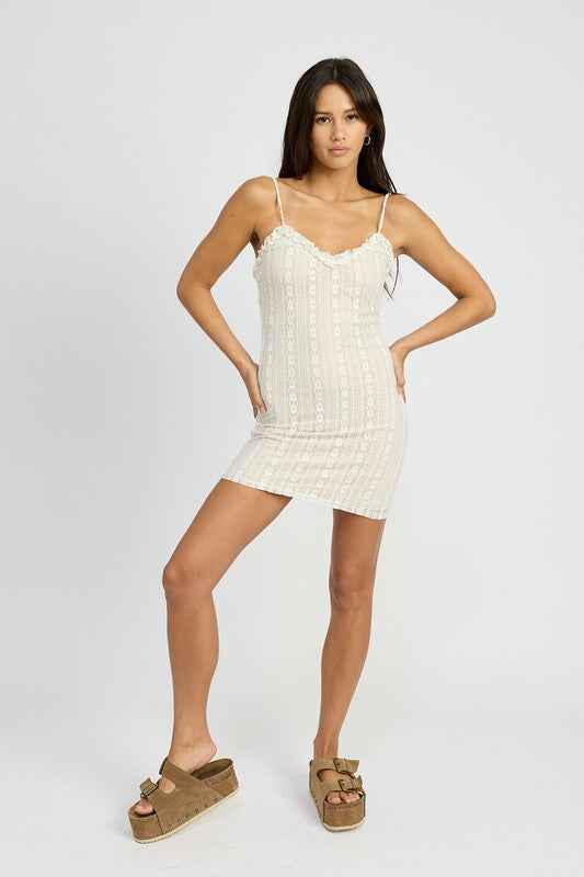 LACE MNI DRESS WITH RUFFLE DETAI 21524397_1eafa65c-bd5e-4fec-ae13-75627b5d6394