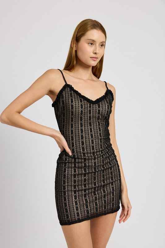 LACE MNI DRESS WITH RUFFLE DETAI 21524397_200f1372-391b-4360-a99e-440ac73a0b5e