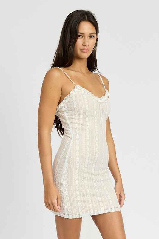 LACE MNI DRESS WITH RUFFLE DETAI 21524397_70be992e-4f4e-4268-bd21-61ad1f88ed85