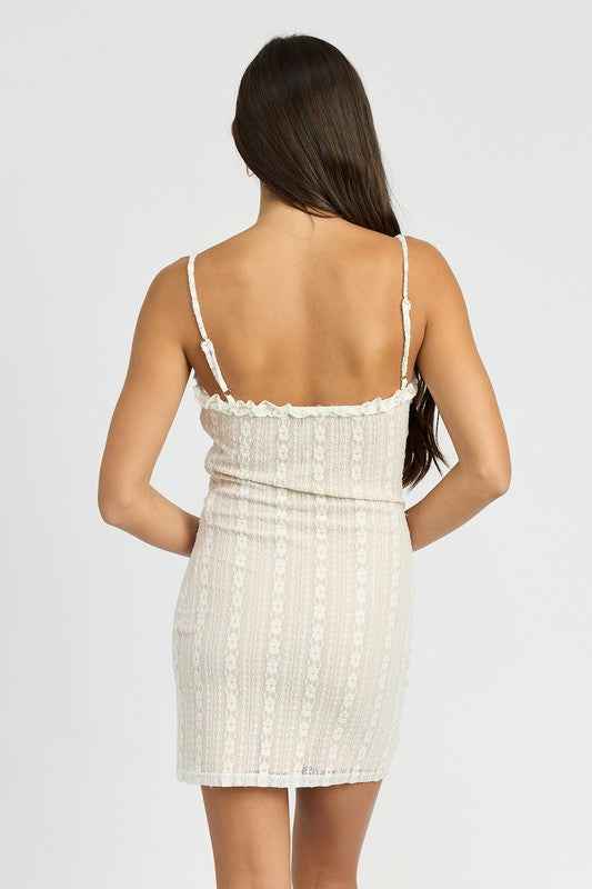 LACE MNI DRESS WITH RUFFLE DETAI 21524397_8e699bdb-b74d-423e-aa47-7764581a454f