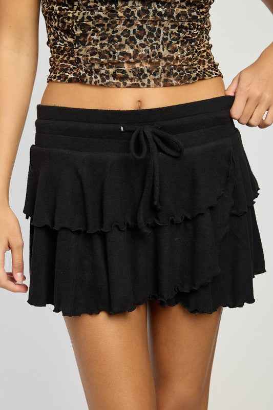 TIERED RUFFLE MINI SKORT 21525409_9edbddfe-4562-4a33-9ca0-cba3772845f0