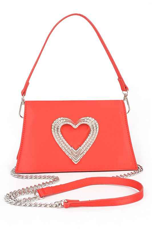 Crystal Heart Satin Top Handle Convertible Clutch Red O S 21528360_7a707227-fce5-4a39-b74f-18312fbab3cf