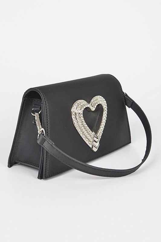 Crystal Heart Satin Top Handle Convertible Clutch 21528360_83578758-1a11-48e6-853b-dd97ed25e2ce