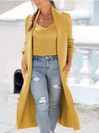 Full Size Ribbed Knit Tank and Cardigan Sweater Set Plus Size Yellow 215c1fba77c04a4ea34eee3b7f53979a-Max-Origin