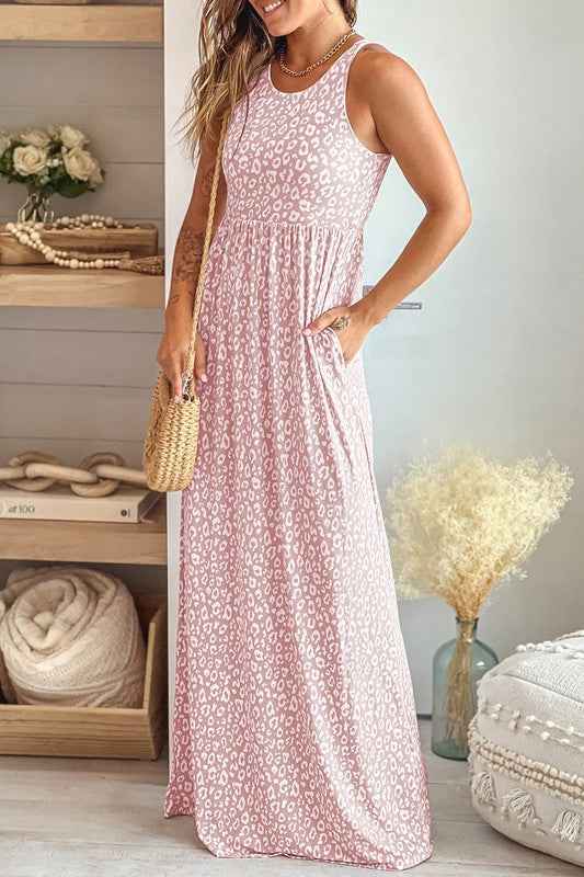 Leopard Dust Baby Pink Sleeveless maxi dress 21600941_4d973d2a-87d1-4b71-81ad-befeb797cd0c