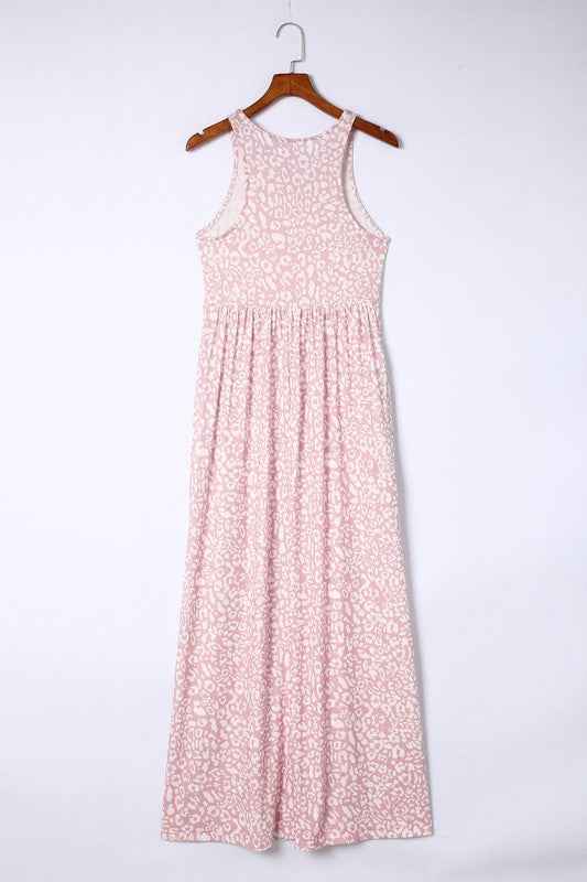 Leopard Dust Baby Pink Sleeveless maxi dress 21600941_506c6808-4665-4046-923d-6cb54560c83d