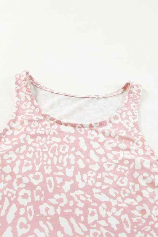 Leopard Dust Baby Pink Sleeveless maxi dress 21600941_a843bc5f-9159-412a-8445-361954072037