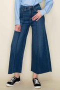 Wide leg, denim pants, jeans, western Dark Wash 38 21638181_8c02d169-67a9-476c-8656-36ff7660cfba