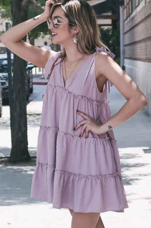 And The Why Polka Dot Textured Layered Flounce Ruffle Dress 216538e123b14f8ba98ca9718e74e883-Max-Origin