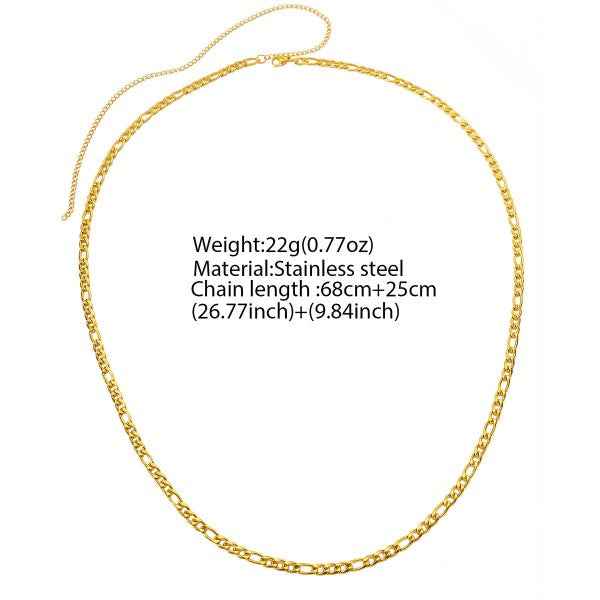 Figaro Waist Chain 21678b74-f2bc-4c77-89bc-445499276003
