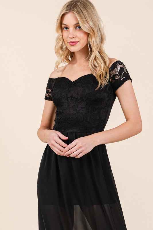 Lace Off Shoulder Chiffon Dress 21681875_efedf797-8752-45c5-88bb-cb18127c8c0d