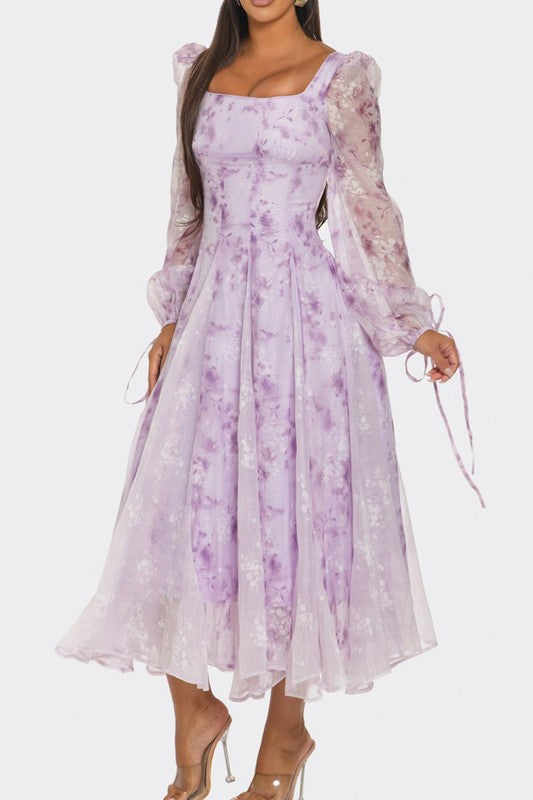 Lavender Blossom Puff Sleeve Dress Lavender 21715987_099a1fb3-7ca4-49cc-abaf-fb0578e42ffc