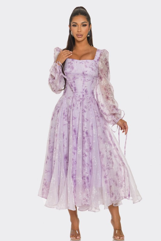Lavender Blossom Puff Sleeve Dress 21715987_b83ce868-6720-42b3-bd54-8d1768a0edcf