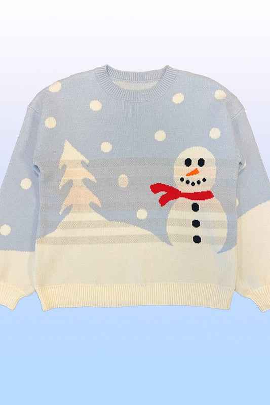 Snow day knit sweater 21732812_11d425ad-8aca-48de-ba60-cd27cd7fd75d