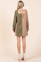 Plus Color Block Mini Dress 21773126_cc20f350-25bc-4987-8ad7-d3bd6409ef43