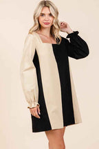 Plus Color Block Mini Dress 21773129_00dc8be0-246c-40b4-bf62-9cb62cbbb444