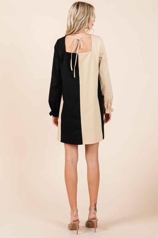 Plus Color Block Mini Dress 21773129_bf69bff1-c6ab-4eb7-ac44-a6c912012fda