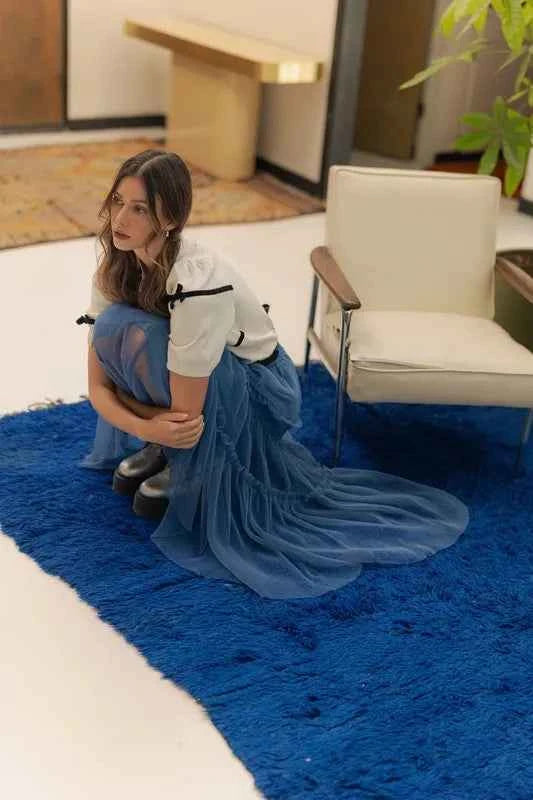 Annie Wear Tulle Tiered Midi Skirt 218151c2f9a7471ab57918a94ab068ea-Max-Origin