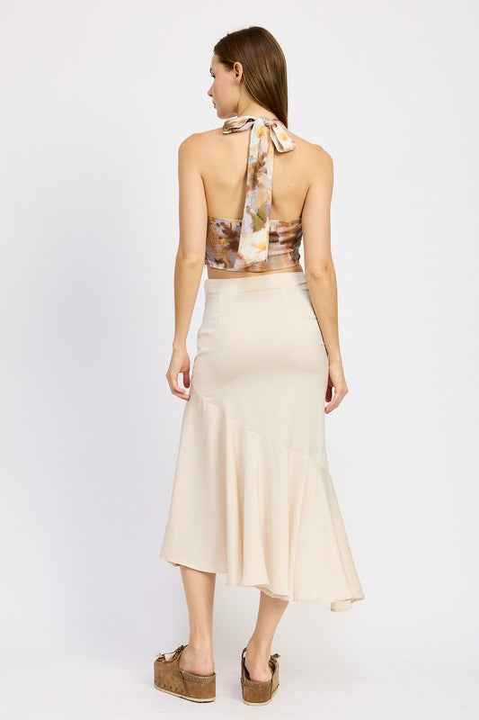 ASYMMETRICAL RUFFLE HEM SKIRT 21825776_5fbd9546-6f71-4d54-9fa4-e540d67293d9