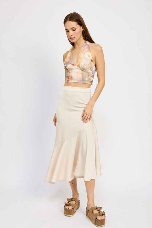 ASYMMETRICAL RUFFLE HEM SKIRT 21825776_6ac31b9e-a03b-4dde-a002-78ce2c30669d