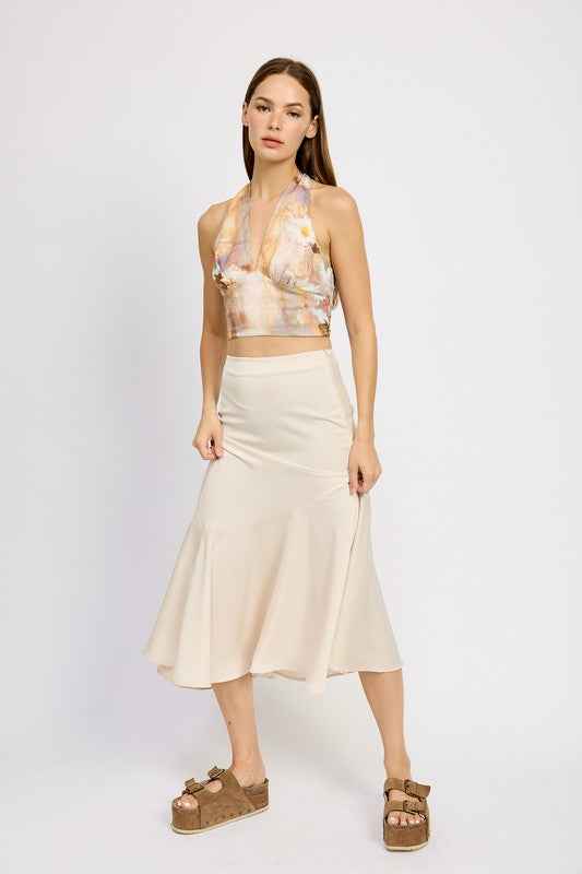 ASYMMETRICAL RUFFLE HEM SKIRT 21825776_f75f41f7-0eef-480b-9181-9870960a38fb