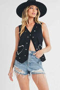 Western Love Vest BLACK S 21842263_724d732f-d22b-476d-9d8f-53e2b8d28dd3