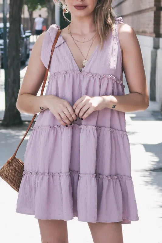 And The Why Polka Dot Textured Layered Flounce Ruffle Dress 218998485b574767a9c68b55b5817a1a-Max-Origin