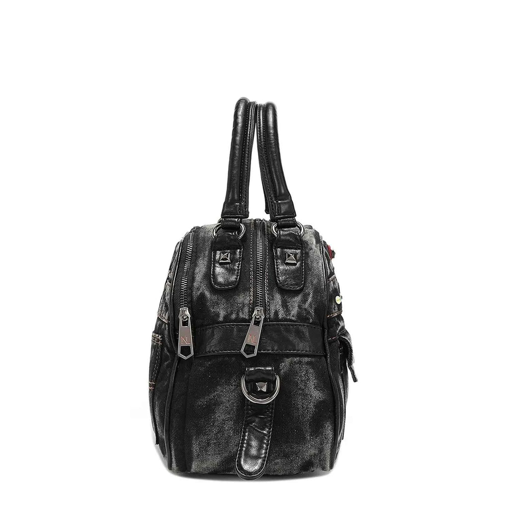Nicole Lee USA Denim Sisters Secret Dome Handbag 219203d0aa9c4ab5b76cdcbfbc929f19-Max-Origin