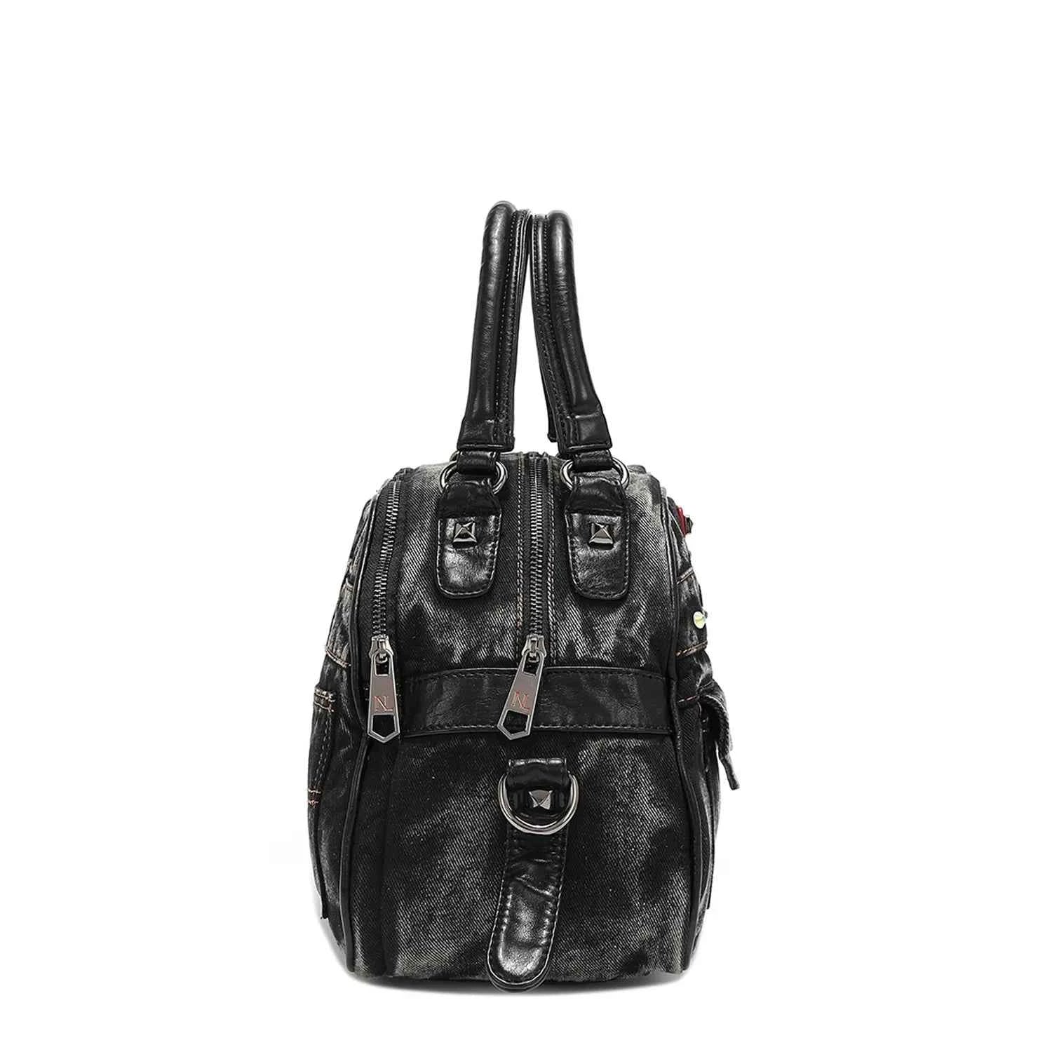 Nicole Lee USA Denim Sisters Secret Dome Handbag 219203d0aa9c4ab5b76cdcbfbc929f19-Max-Origin