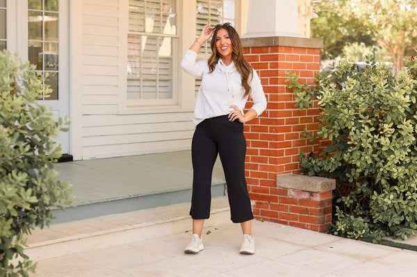 The Gabriella - High Waisted Gaucho Pants 21930534_7e008bb6-bfd2-41cf-86fe-e937d57a1ae3