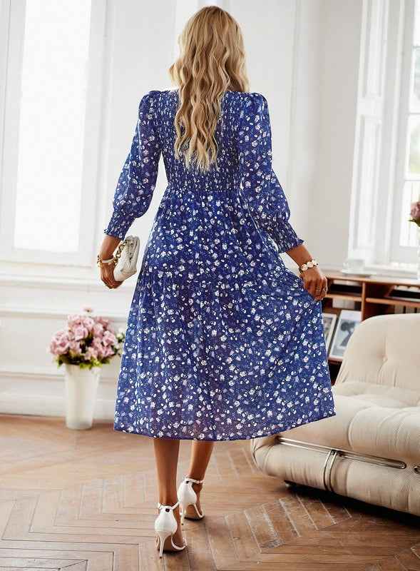 Womens Long Sleeve V Neck Ruffle Floral Maxi Dress 21944409_71d817e9-3f24-4e36-90d9-ff8c721a4828