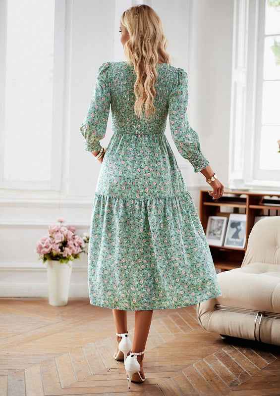 Womens Long Sleeve V Neck Ruffle Floral Maxi Dress 21944409_d7d0c45b-694d-4a2e-a1b1-a26ec066b391