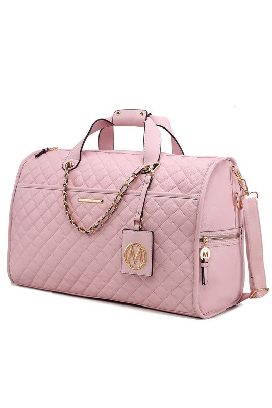 MKF Lexie Vegan Leather Women Duffle by Mia K 21948466_d7686ec2-8766-43d5-9c73-b4fb143f9fc9