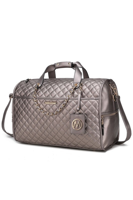 MKF Lexie Vegan Leather Women Duffle by Mia K 21948466_fb3da2cd-16c6-488e-b188-bf237ddf68ac