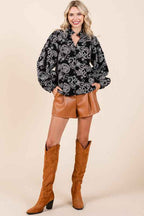 Plus Paisley Eyelet Laced Button-Up Blouse 21967694_113d24f1-f117-4f35-a9fd-c39843c212bd