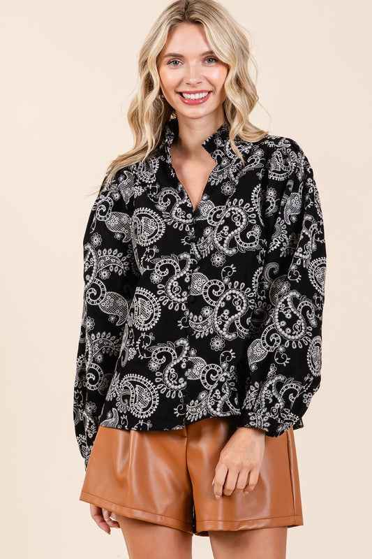 Plus Paisley Eyelet Laced Button-Up Blouse 21967694_49461d1b-940f-4e5f-81fd-ea3f70681da5
