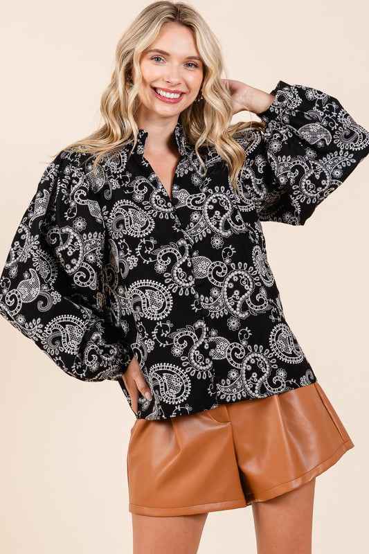 Plus Paisley Eyelet Laced Button-Up Blouse 21967694_8d6791c7-f3f3-4268-83a5-58ded25a96ca
