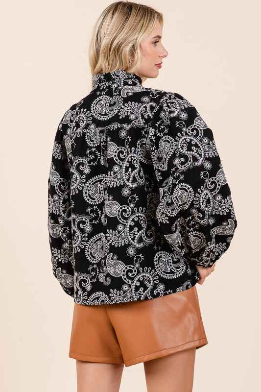 Plus Paisley Eyelet Laced Button-Up Blouse 21967694_f1551a97-de64-46d8-9611-d4d63cd383e9