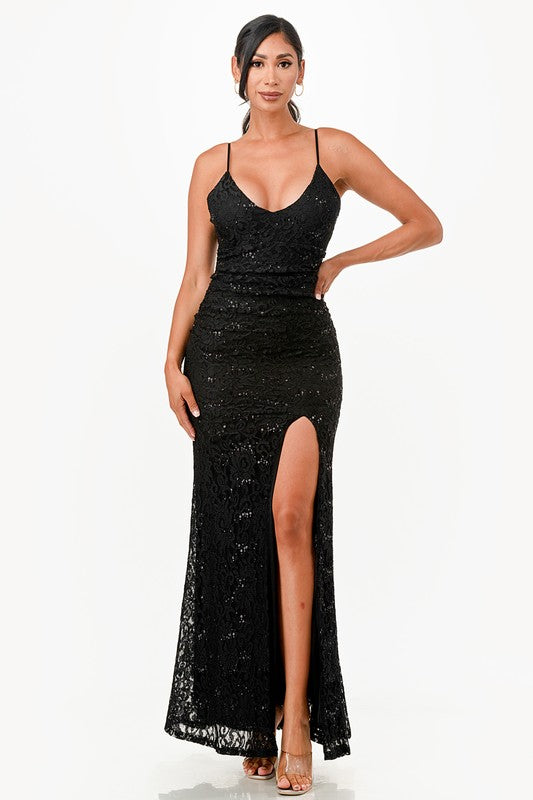 Open Back Mermaid Evening Dress – Sleeveless Lace Sequin Gown Black 21993551_6201c2c7-8b2f-400a-af8a-8126aac8c3b6