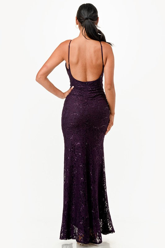 Open Back Mermaid Evening Dress – Sleeveless Lace Sequin Gown 21993551_d1bdf7d3-1ff0-4f4b-99f8-345bbaeffd11
