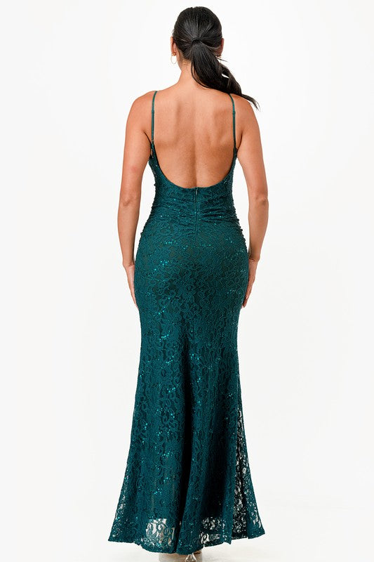 Open Back Mermaid Evening Dress – Sleeveless Lace Sequin Gown 21993551_e04ef635-289f-4964-8b9a-52fb4dee0dcf