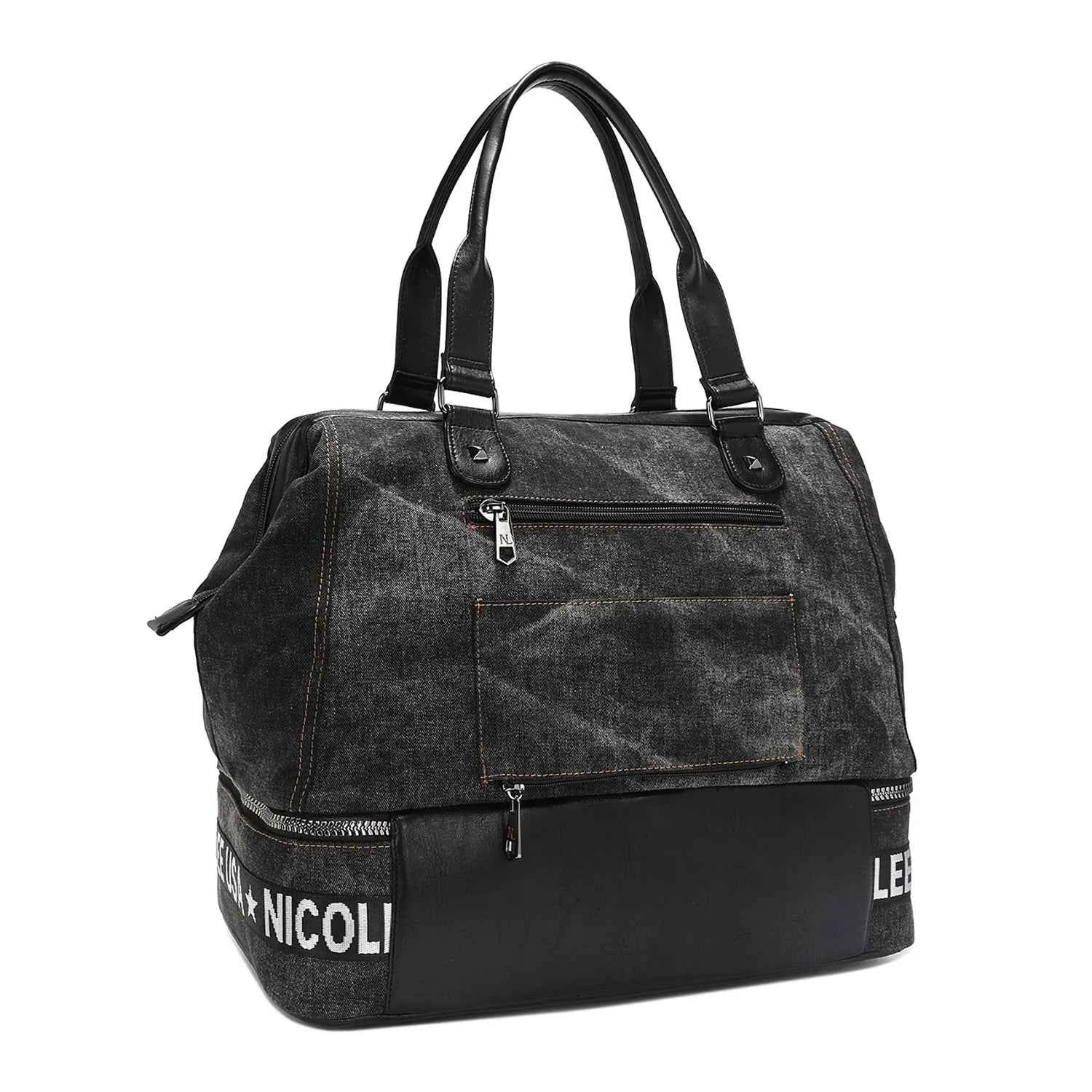 Nicole Lee USA Denim Sisters Secret Weekender Travel Bag 21a1a315badc493caa7c7342832f562f-Max-Origin