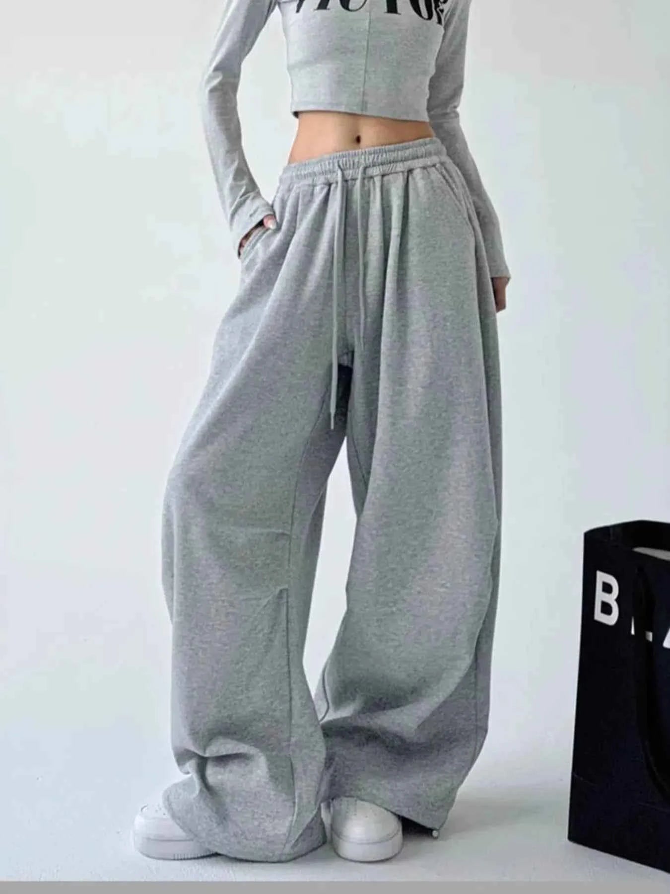 Oversized Wide Leg Drawstring Pants 21b34cbc331943ad9ad9dd1eb5393701-Max-Origin