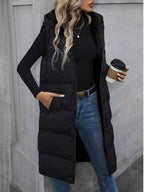 Longline Padded Hooded Vest Coat 21d4ce0b70714e05b30a7fb8b92a3487-Max-Origin