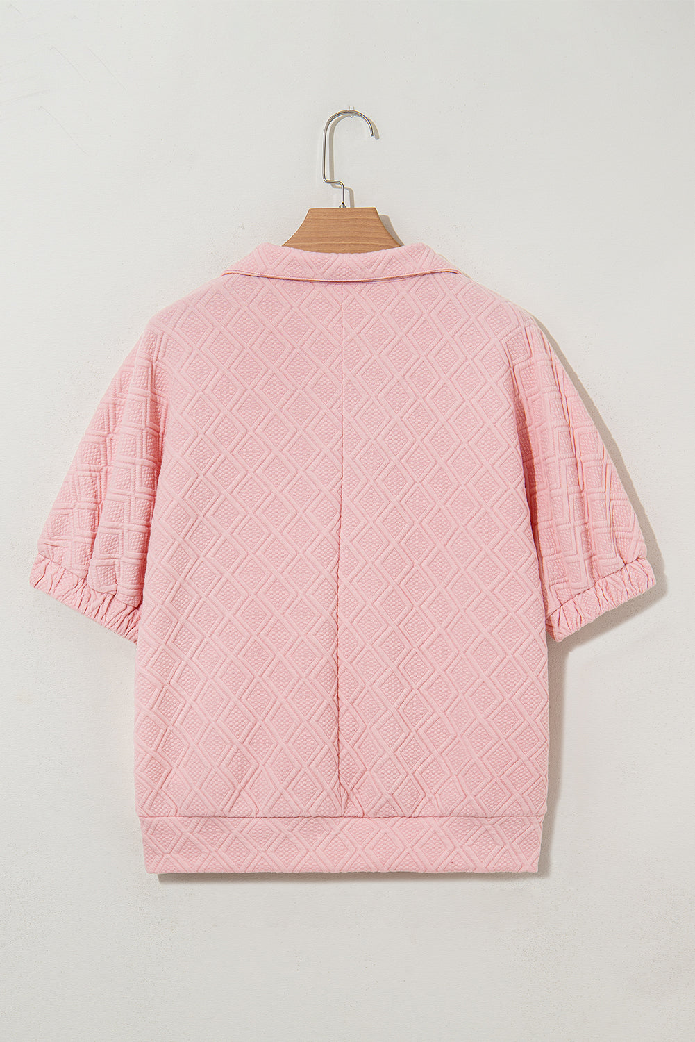 Light Pink Sequin Halloween Ghost Patch Application Graphic Top Light Pink 97%Polyester+3%Elastane 21df6137be8c5f69